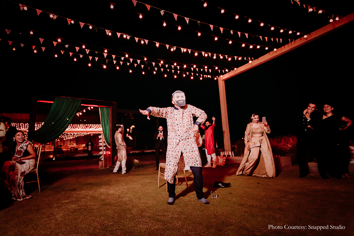 Mitika Bajpai and Ridhesh Sejpal, Gujarat