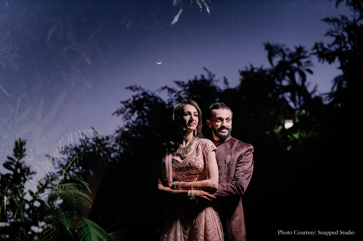 Mitika Bajpai and Ridhesh Sejpal, Gujarat