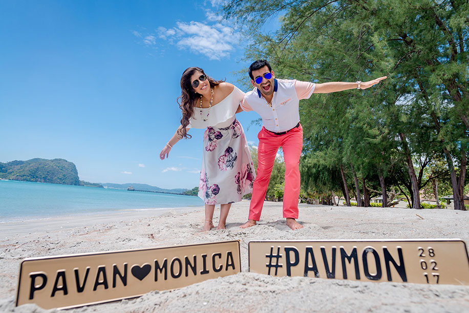  Monica and Pavan, The Westin Langkawi Resort & Spa, Langkawi