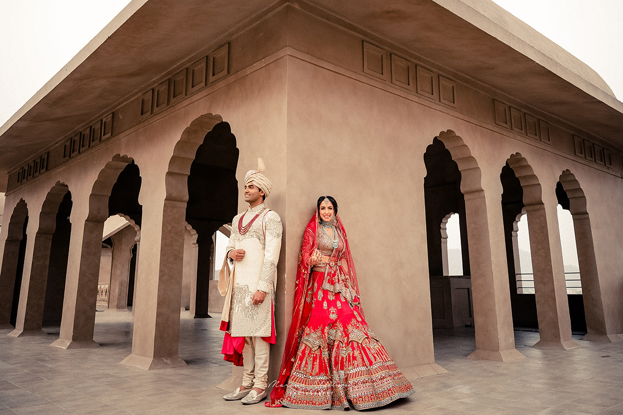 Nada Alameddine and Utsav Akhoury, Jaipur
