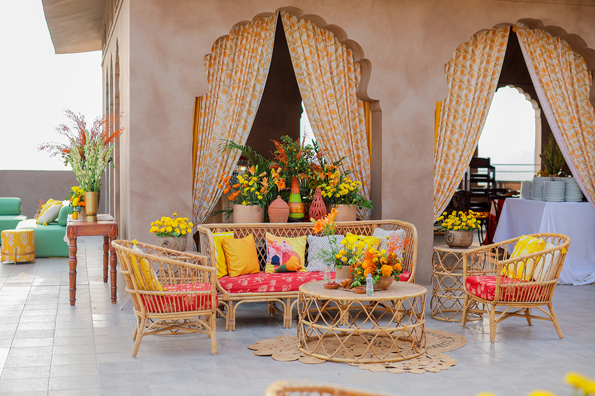 Nada Alameddine and Utsav Akhoury, Jaipur