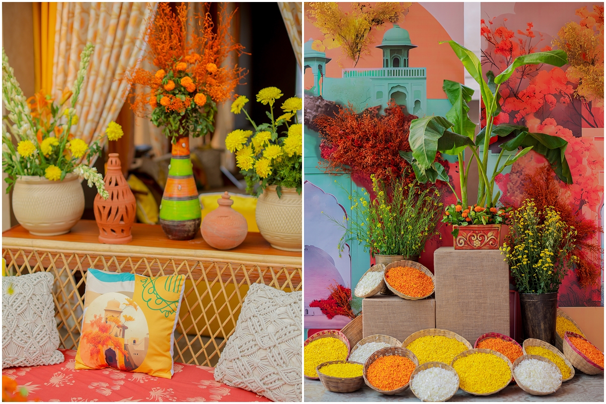 Nada Alameddine and Utsav Akhoury, Jaipur