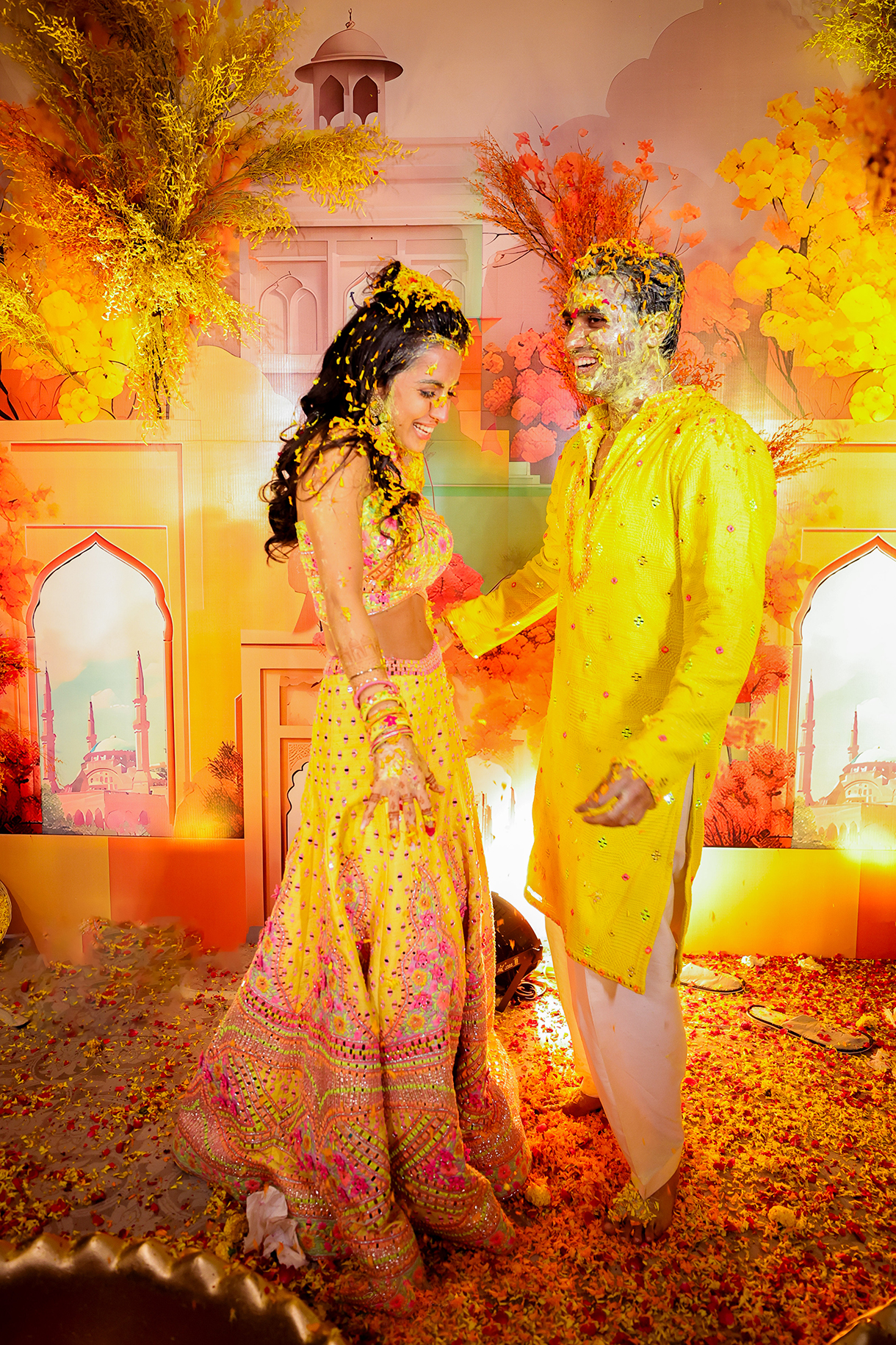 Nada Alameddine and Utsav Akhoury, Jaipur