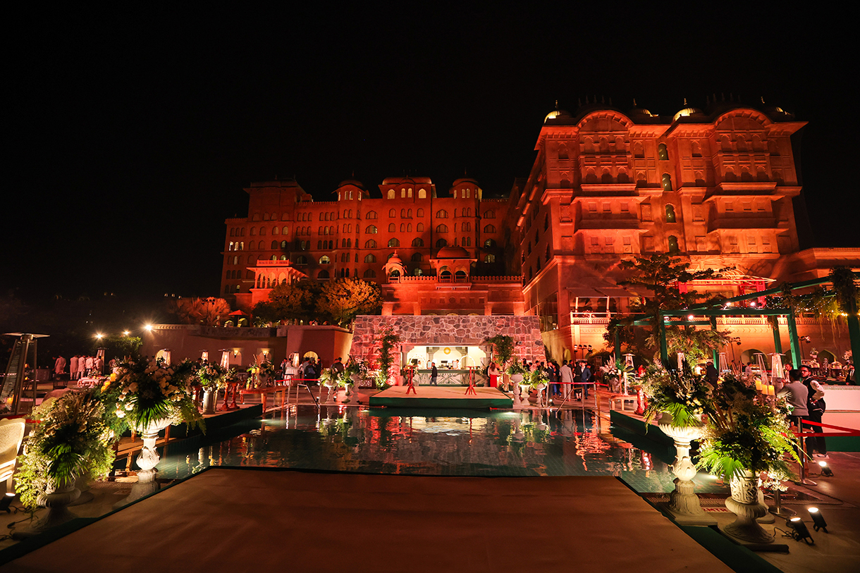 Nada Alameddine and Utsav Akhoury, Jaipur