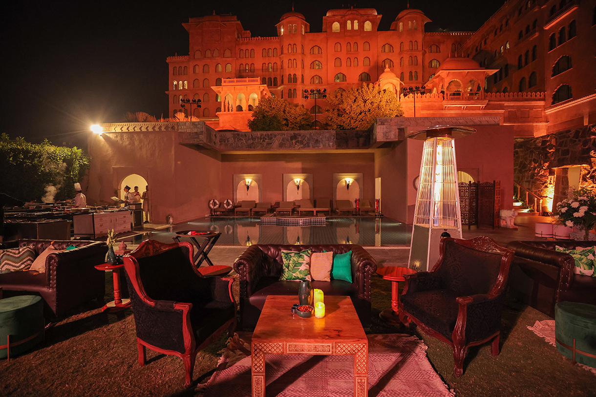 Nada Alameddine and Utsav Akhoury, Jaipur