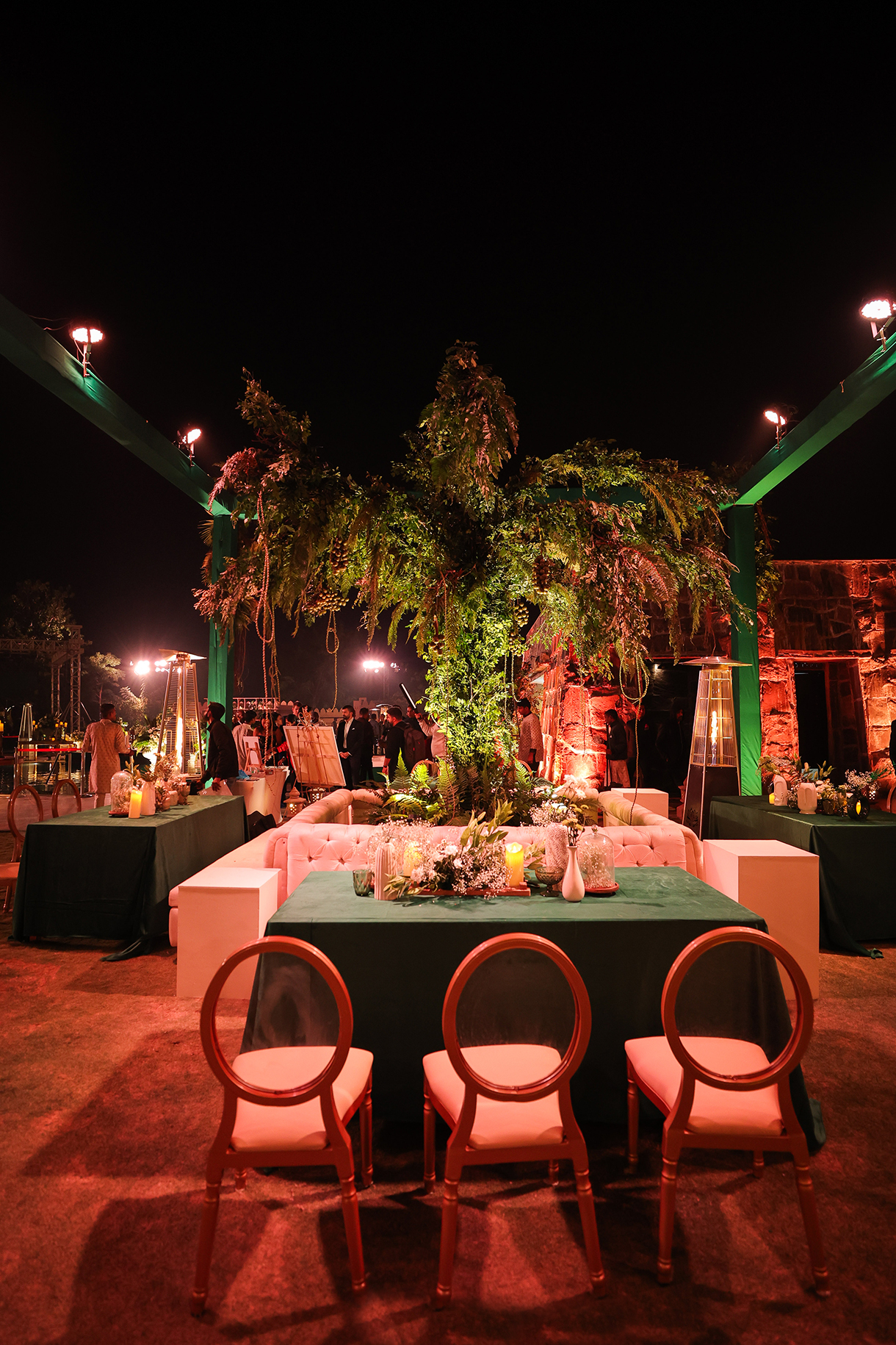 Nada Alameddine and Utsav Akhoury, Jaipur