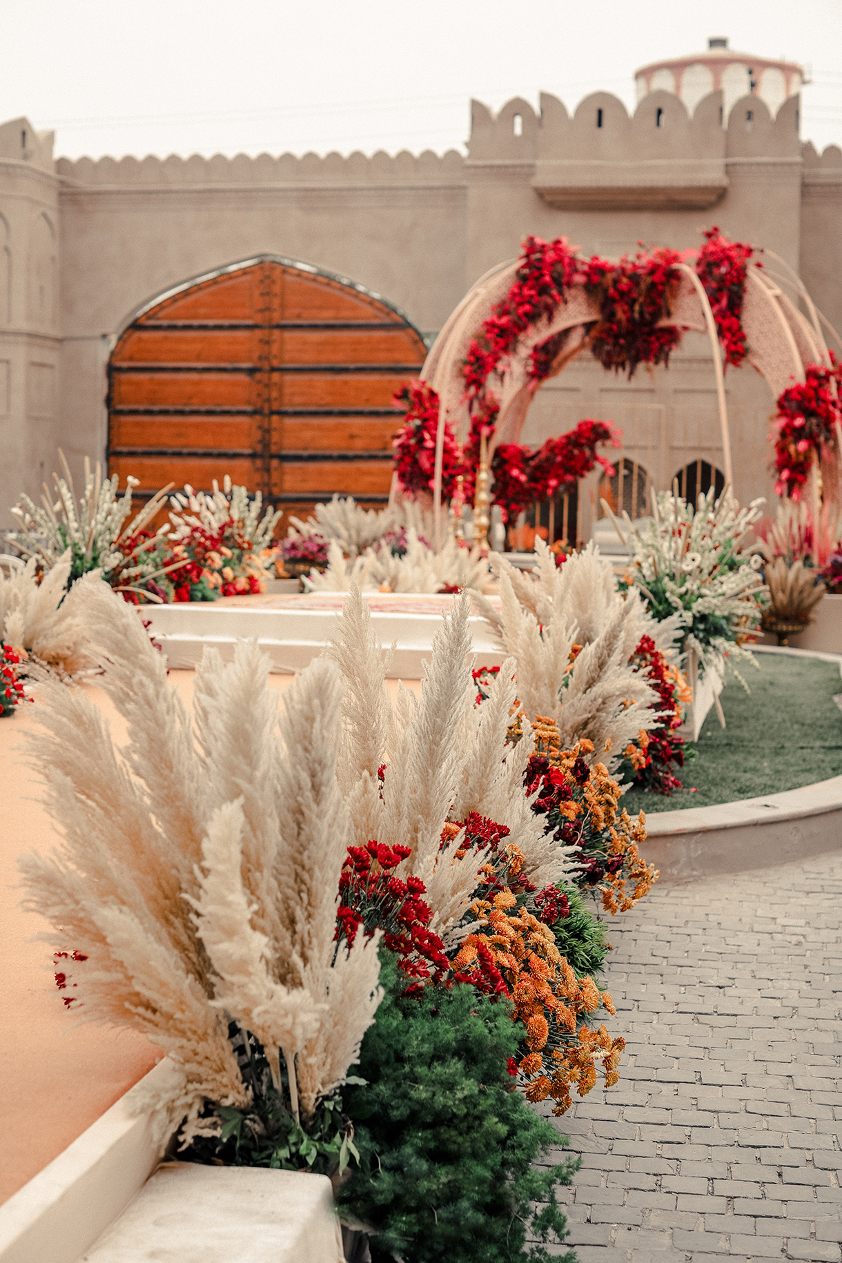 Nada Alameddine and Utsav Akhoury, Jaipur