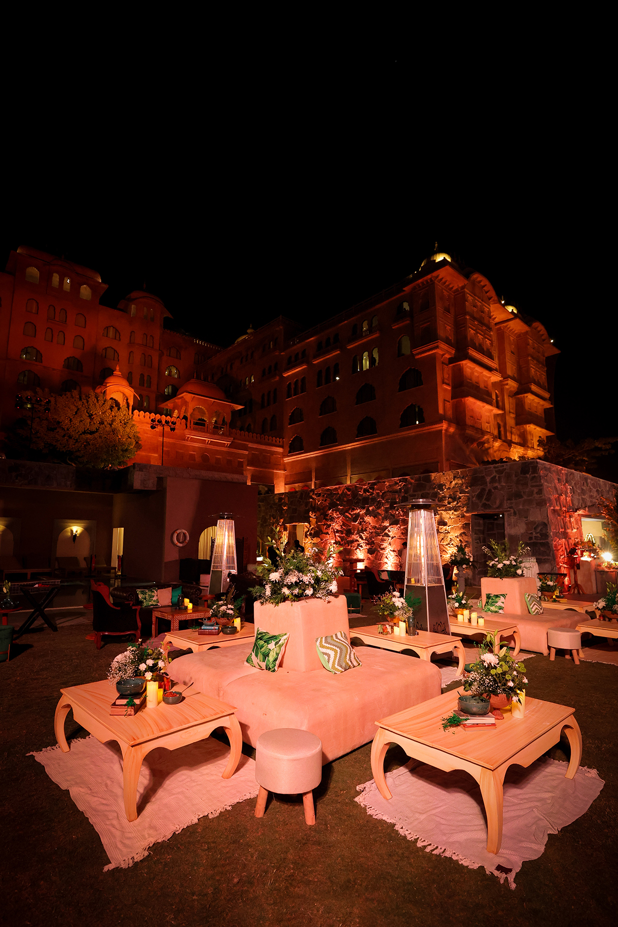 Nada Alameddine and Utsav Akhoury, Jaipur