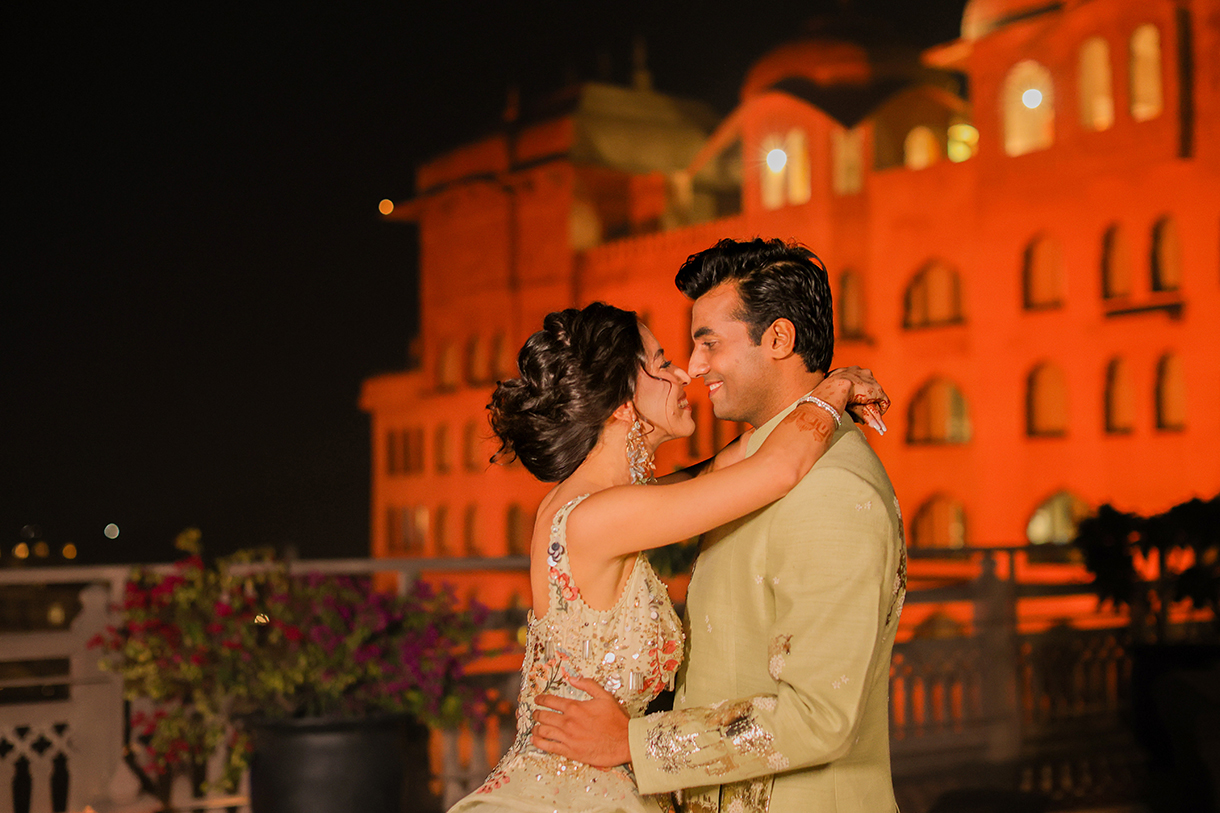 Nada Alameddine and Utsav Akhoury, Jaipur