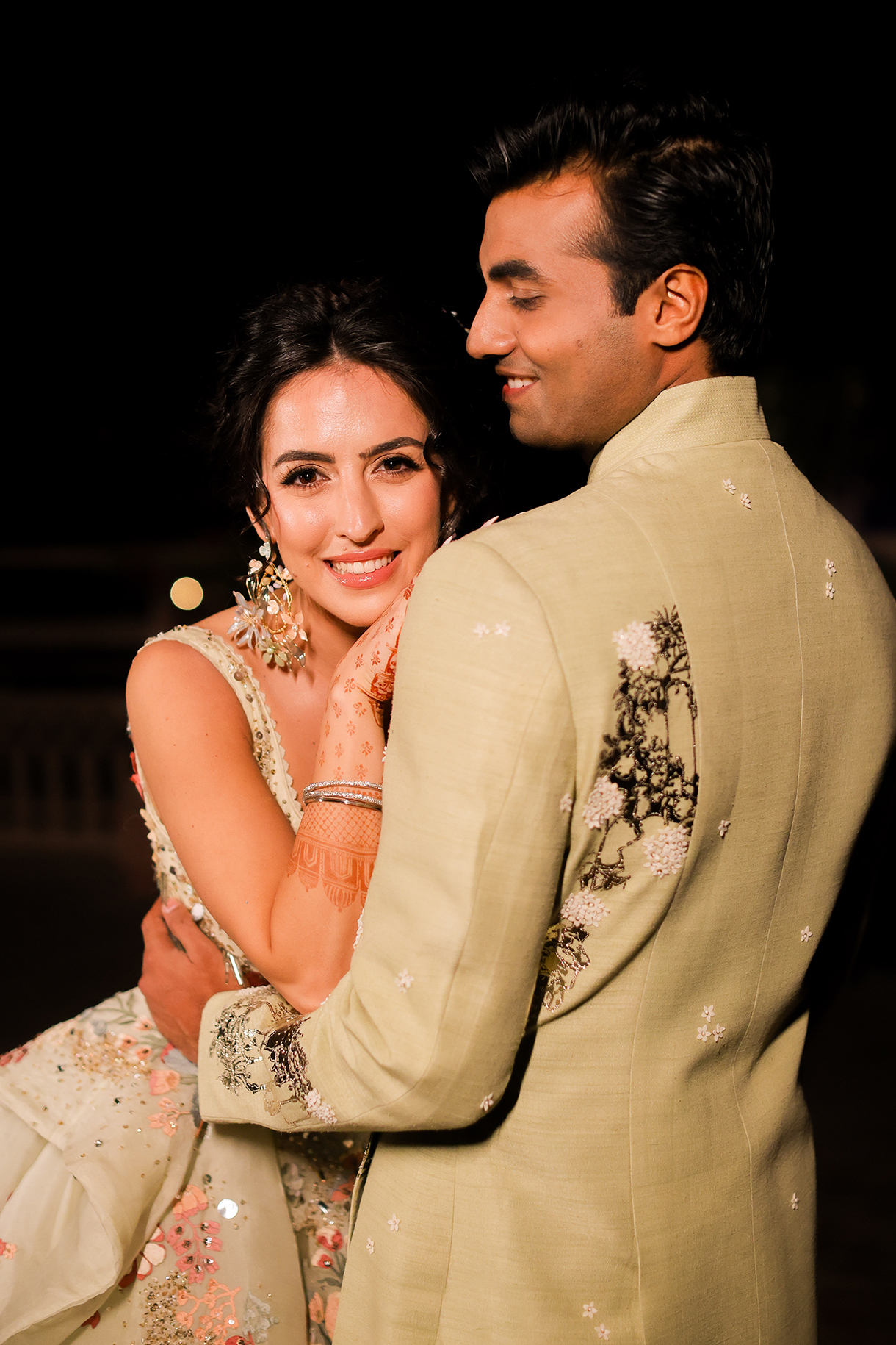 Nada Alameddine and Utsav Akhoury, Jaipur