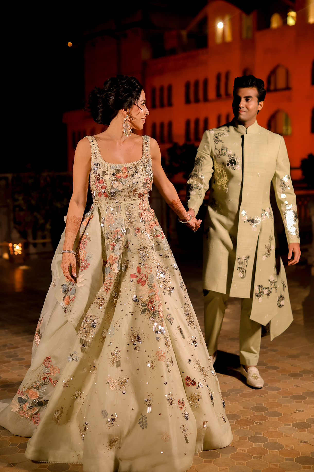 Nada Alameddine and Utsav Akhoury, Jaipur