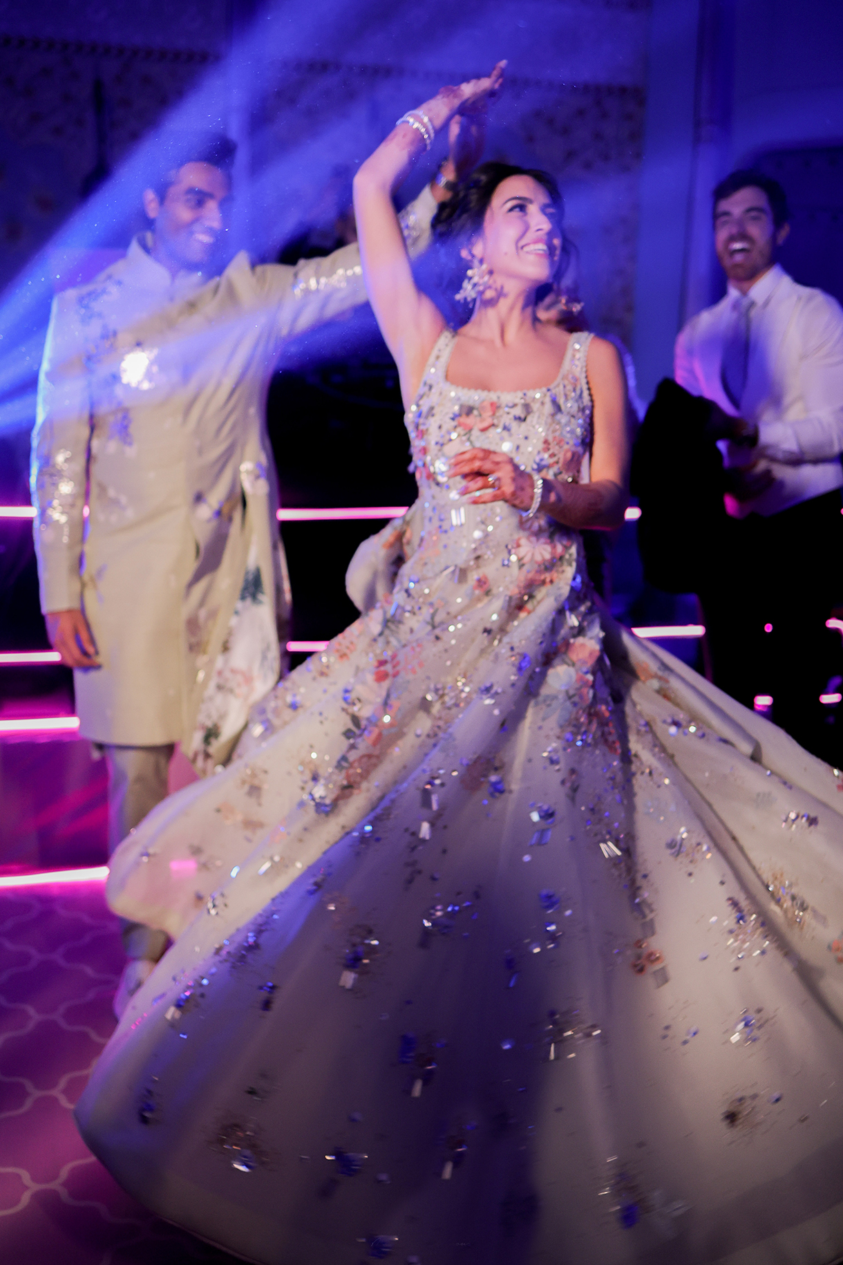 Nada Alameddine and Utsav Akhoury, Jaipur