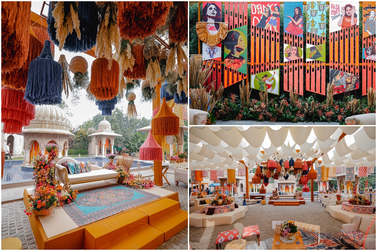 Nada Alameddine and Utsav Akhoury, Jaipur