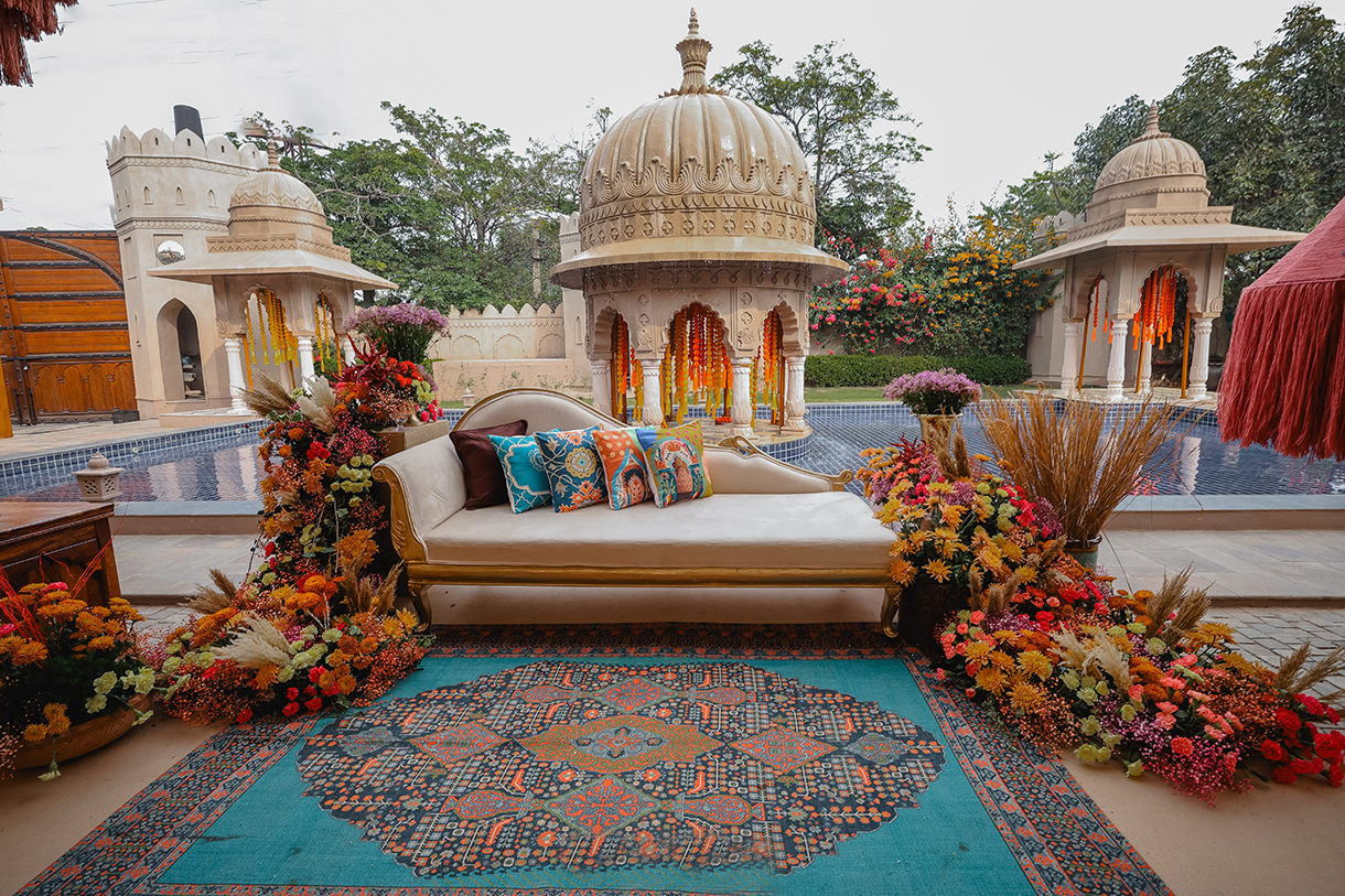 Nada Alameddine and Utsav Akhoury, Jaipur