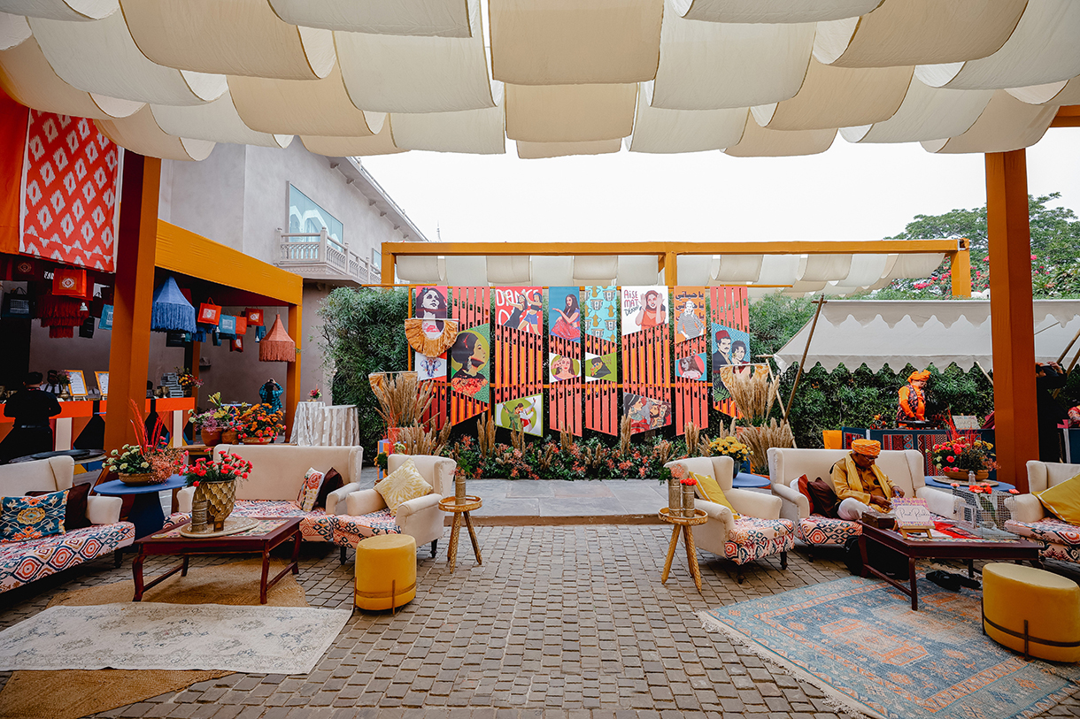 Nada Alameddine and Utsav Akhoury, Jaipur