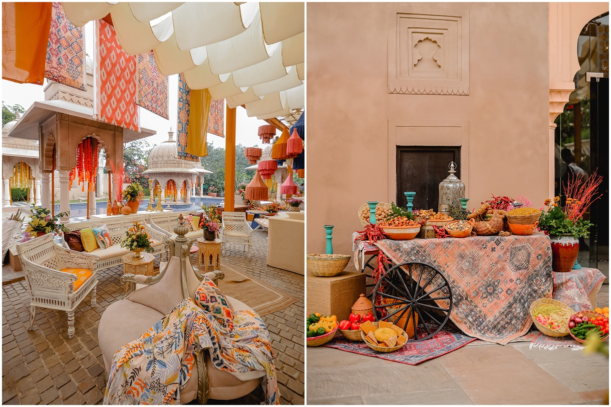 Nada Alameddine and Utsav Akhoury, Jaipur