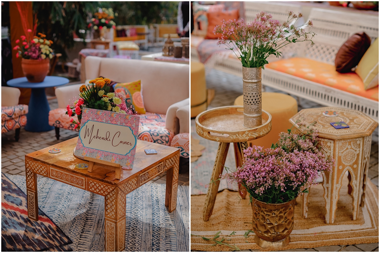 Nada Alameddine and Utsav Akhoury, Jaipur