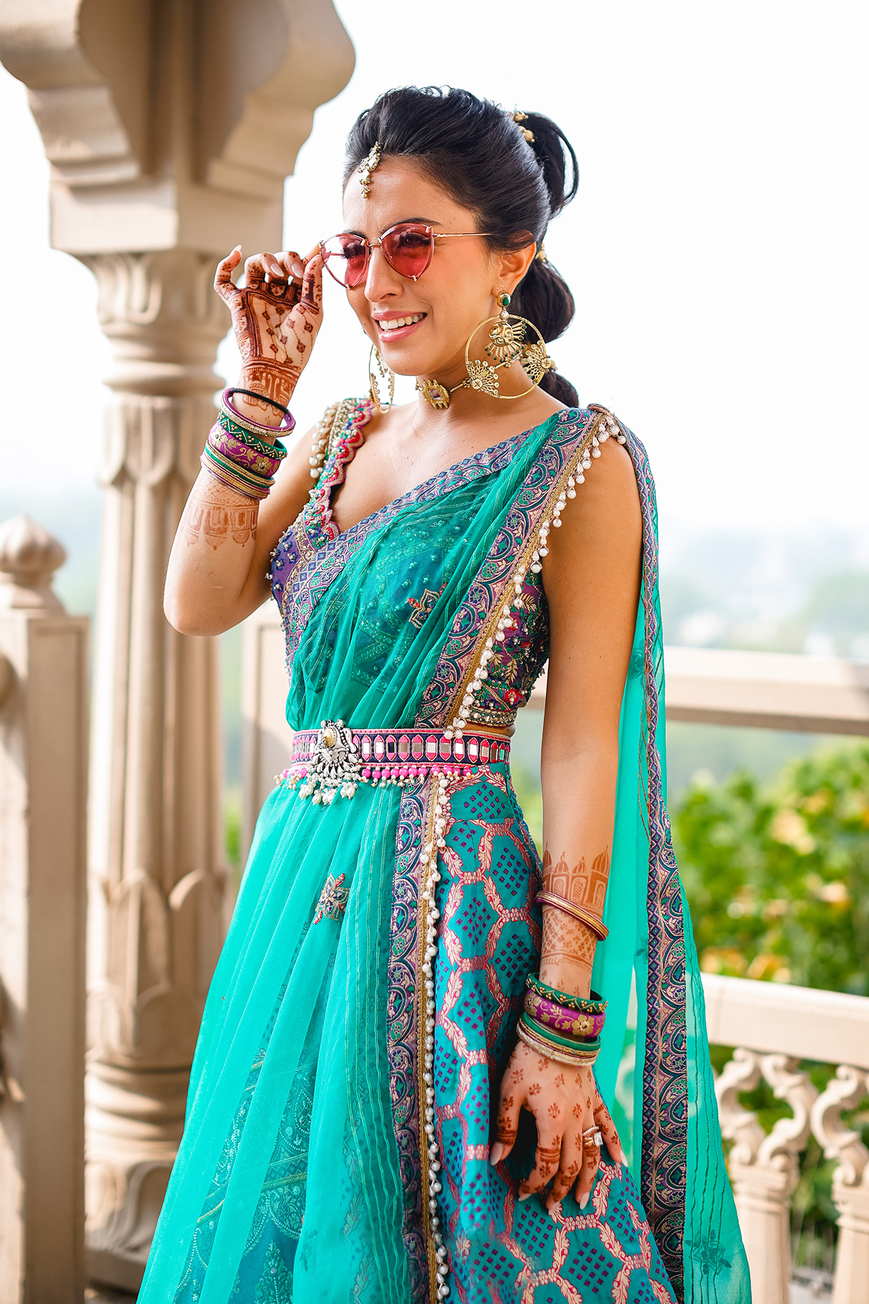 Nada Alameddine and Utsav Akhoury, Jaipur