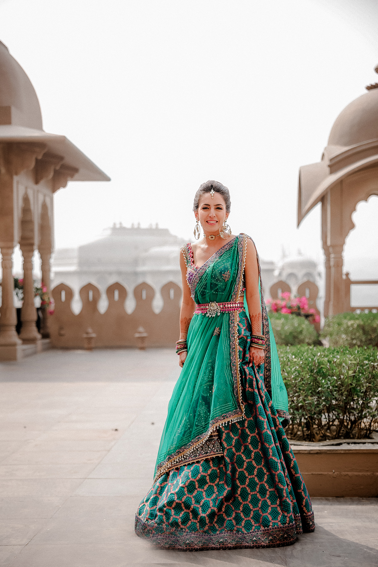 Nada Alameddine and Utsav Akhoury, Jaipur