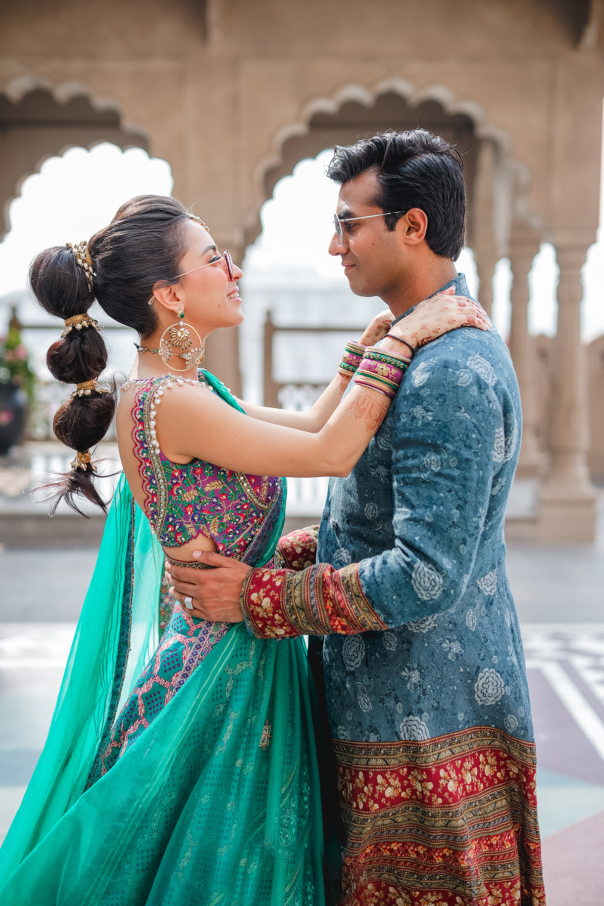 Nada Alameddine and Utsav Akhoury, Jaipur