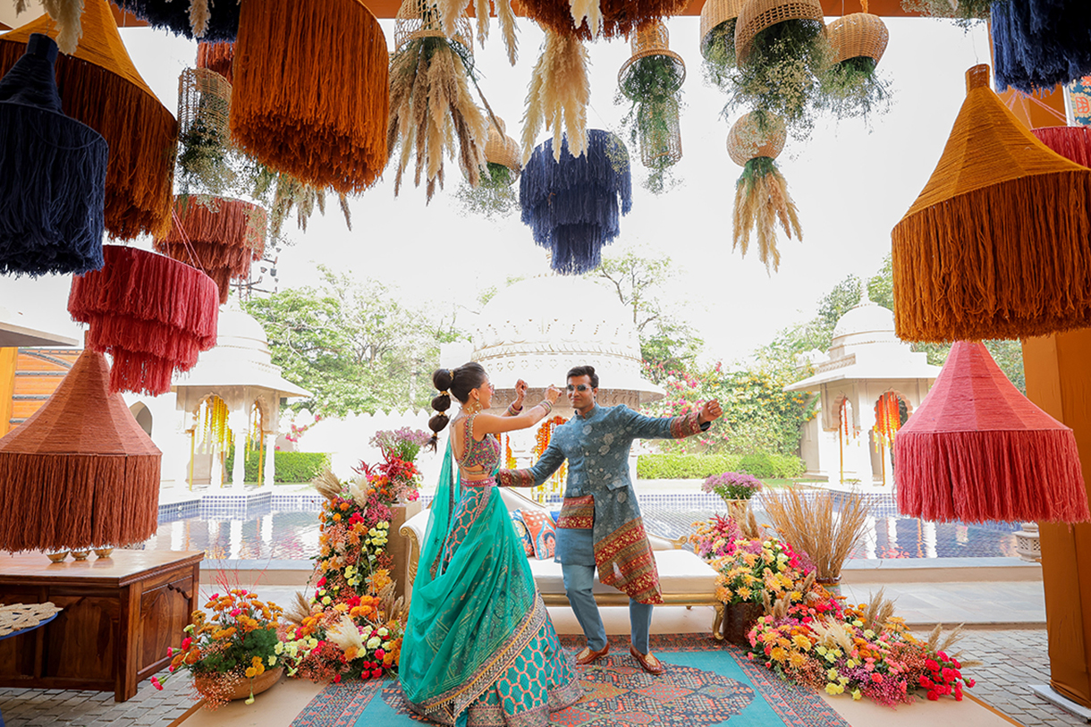 Nada Alameddine and Utsav Akhoury, Jaipur