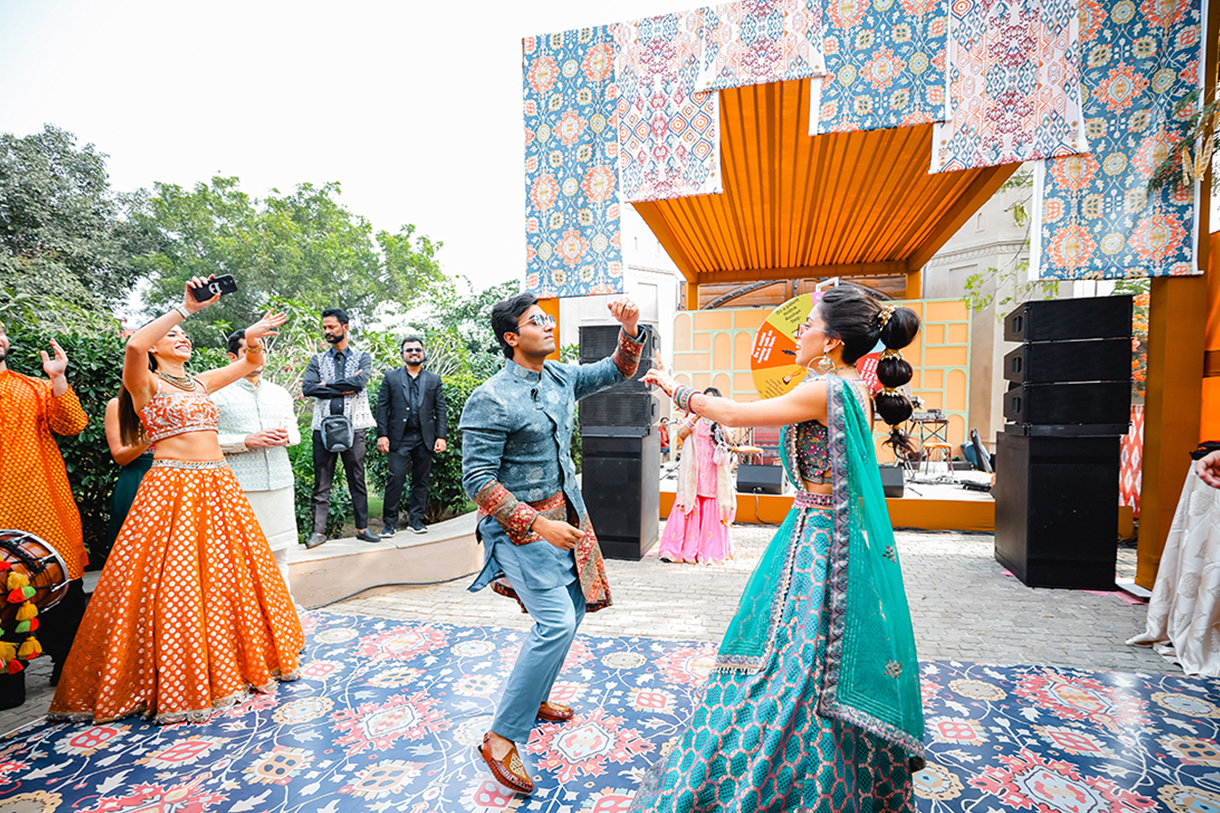 Nada Alameddine and Utsav Akhoury, Jaipur