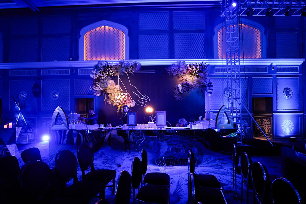 Nada Alameddine and Utsav Akhoury, Jaipur