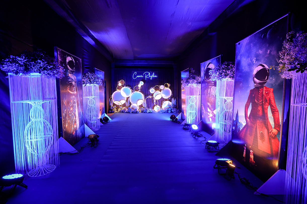 Nada Alameddine and Utsav Akhoury, Jaipur