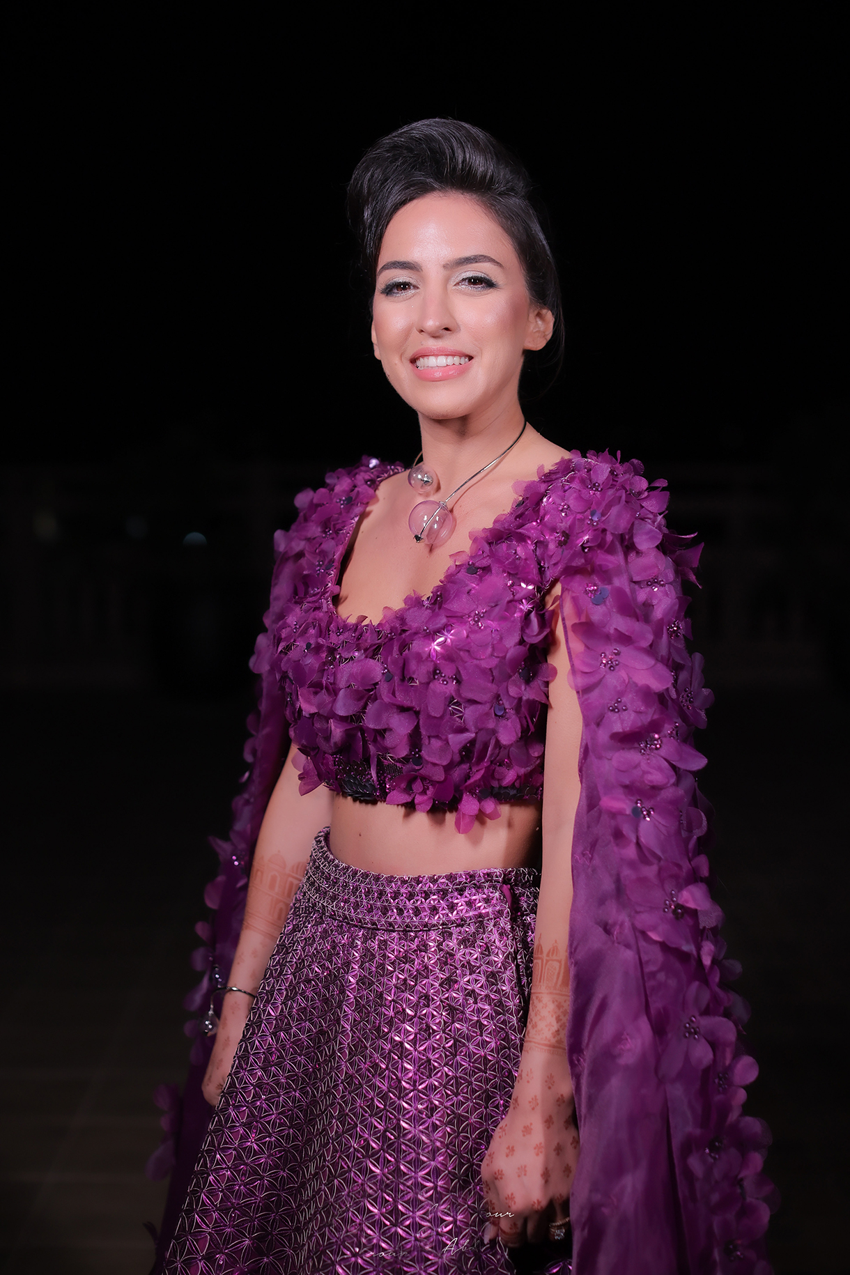 Nada Alameddine and Utsav Akhoury, Jaipur