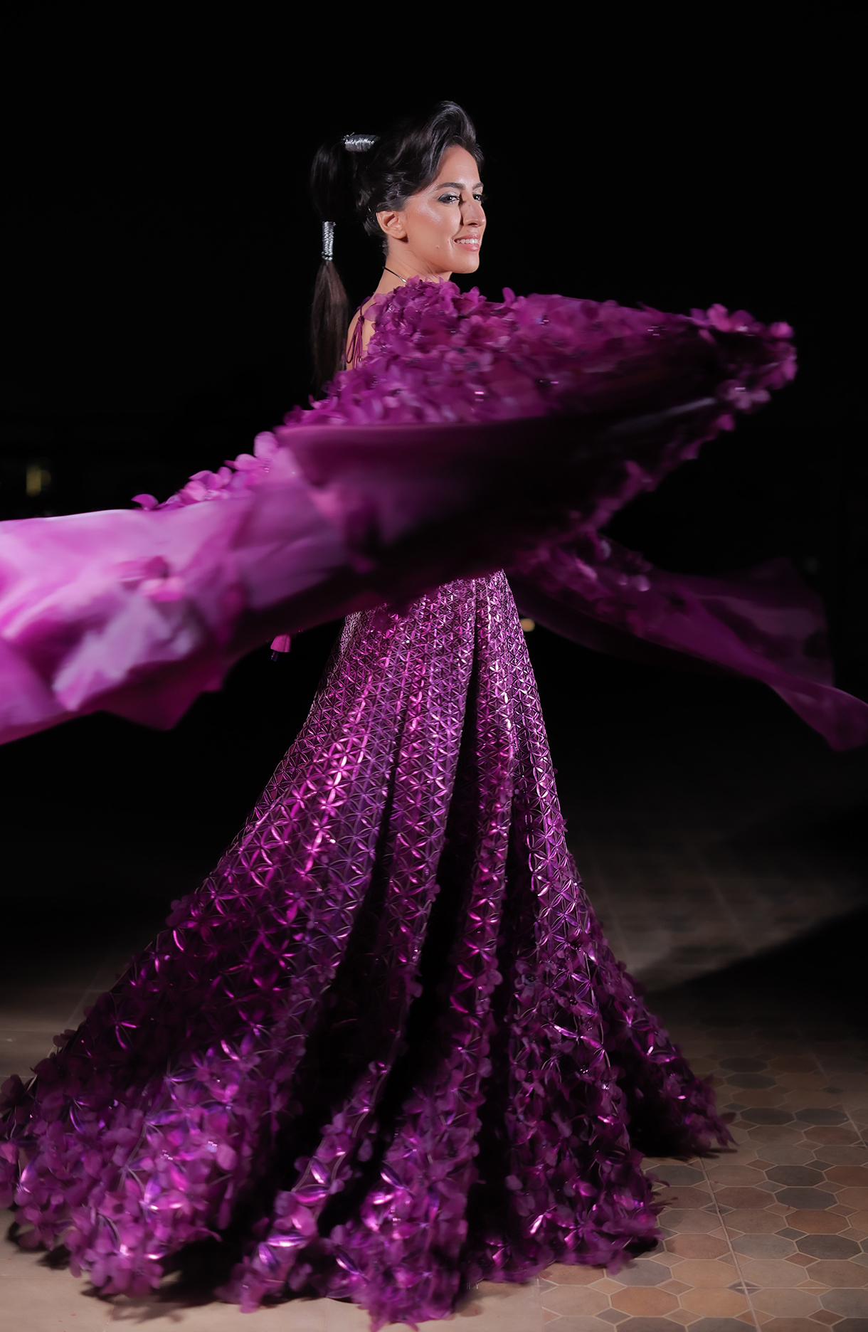 Nada Alameddine and Utsav Akhoury, Jaipur