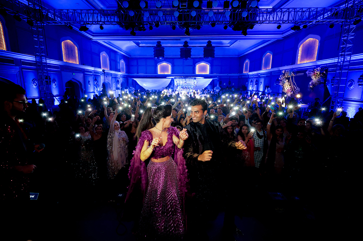 Nada Alameddine and Utsav Akhoury, Jaipur