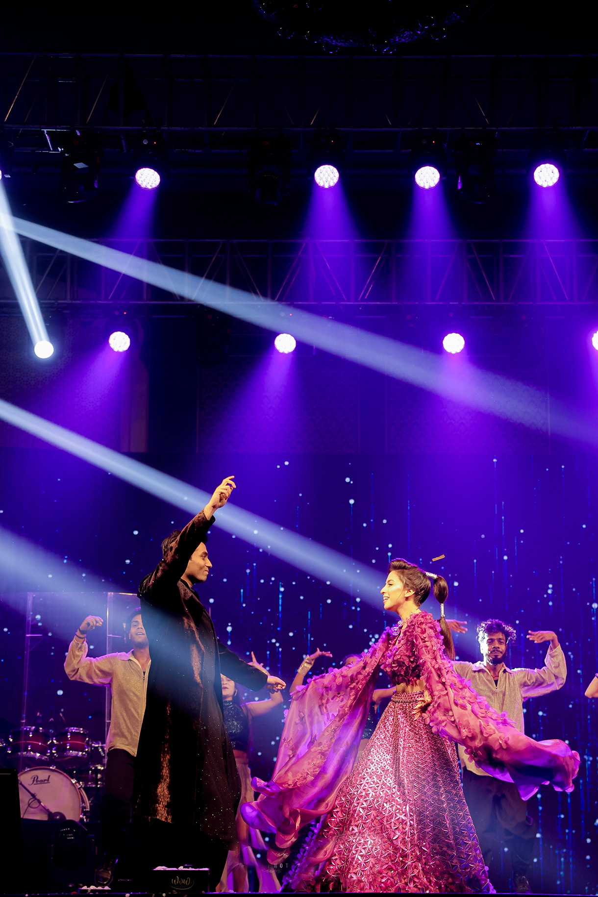 Nada Alameddine and Utsav Akhoury, Jaipur