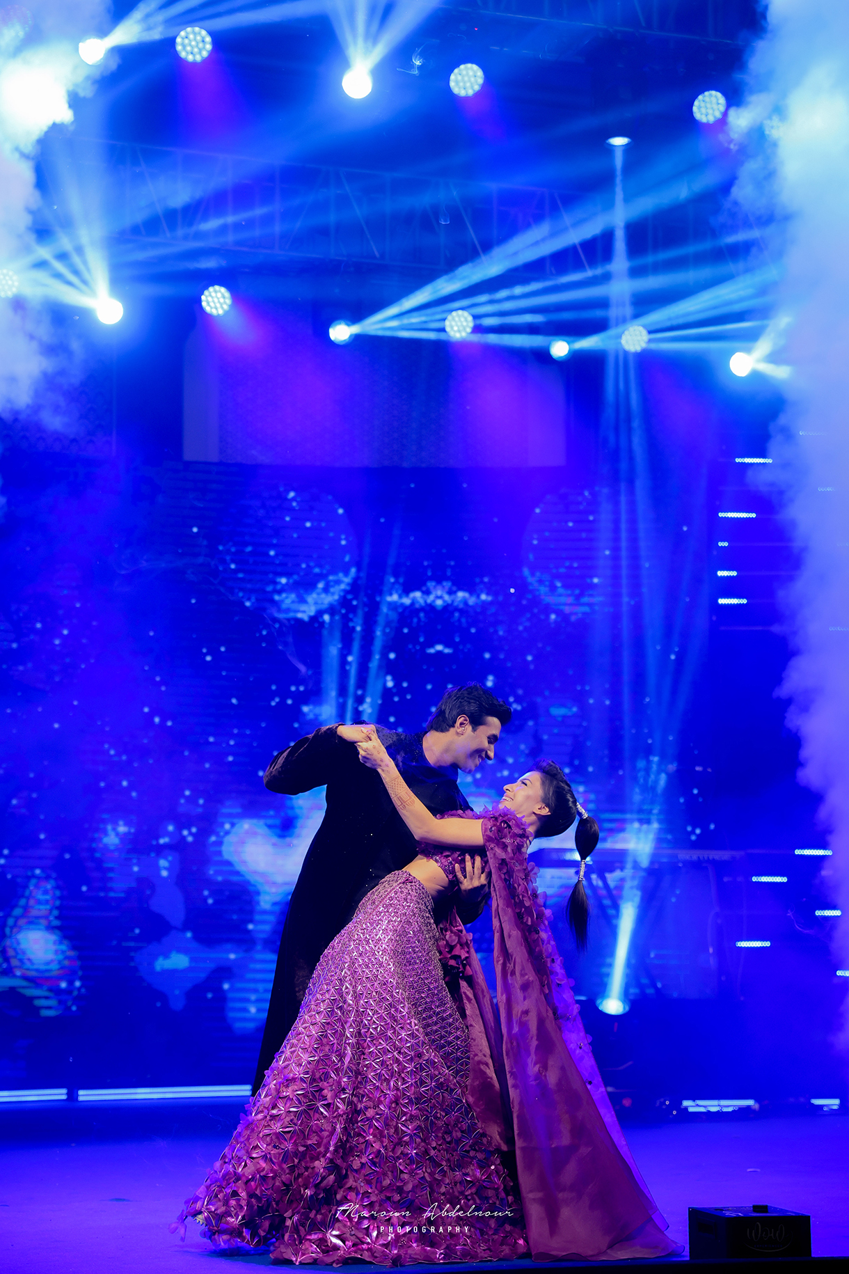 Nada Alameddine and Utsav Akhoury, Jaipur