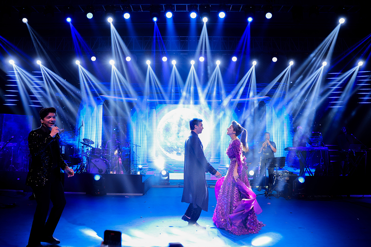 Nada Alameddine and Utsav Akhoury, Jaipur