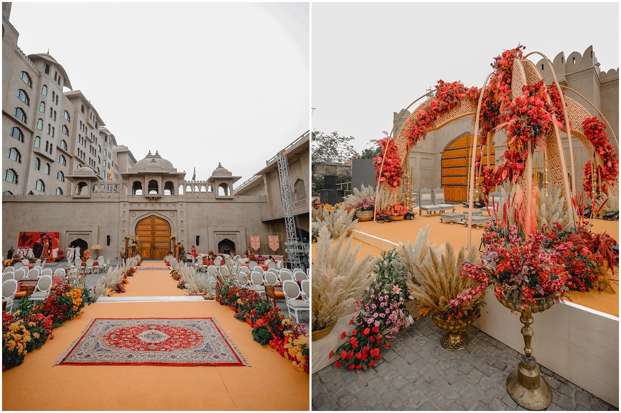 Nada Alameddine and Utsav Akhoury, Jaipur