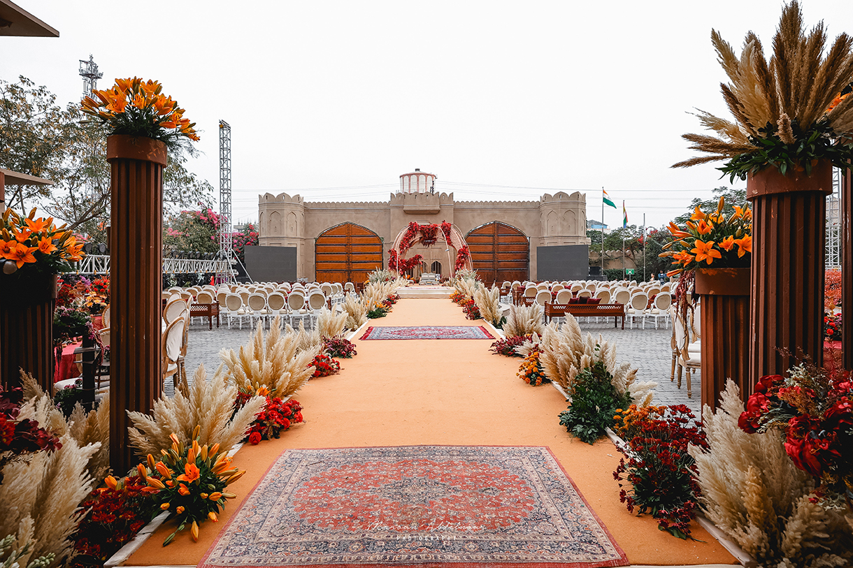 Nada Alameddine and Utsav Akhoury, Jaipur