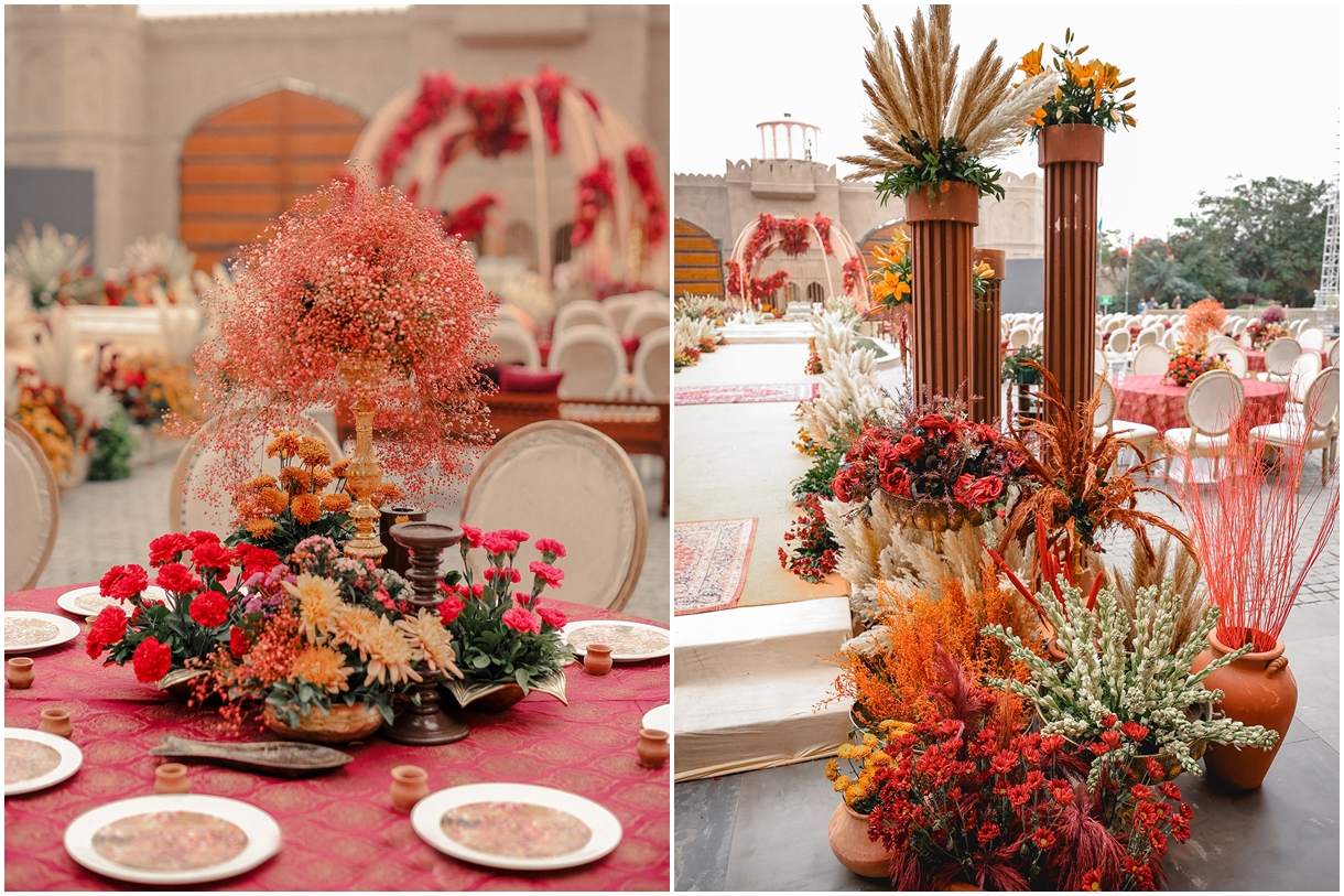 Nada Alameddine and Utsav Akhoury, Jaipur