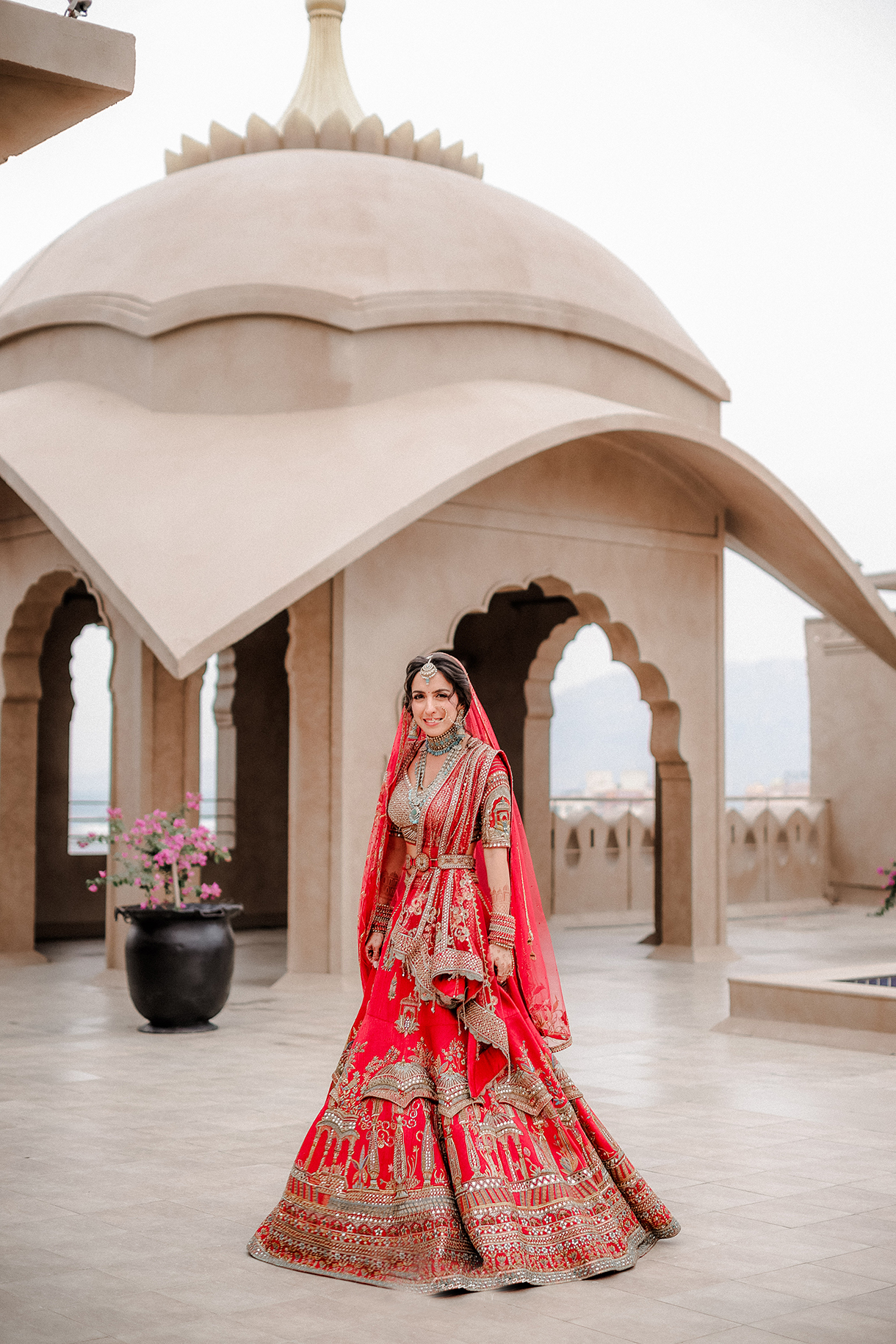 Nada Alameddine and Utsav Akhoury, Jaipur