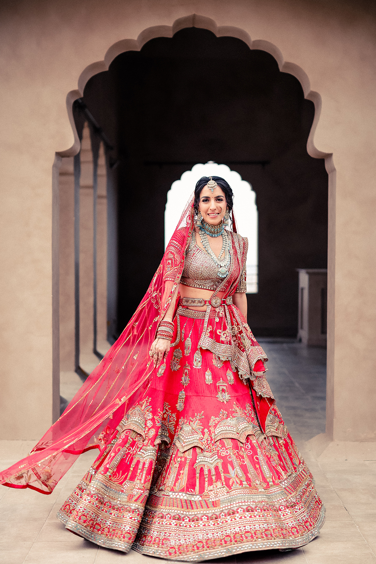 Nada Alameddine and Utsav Akhoury, Jaipur