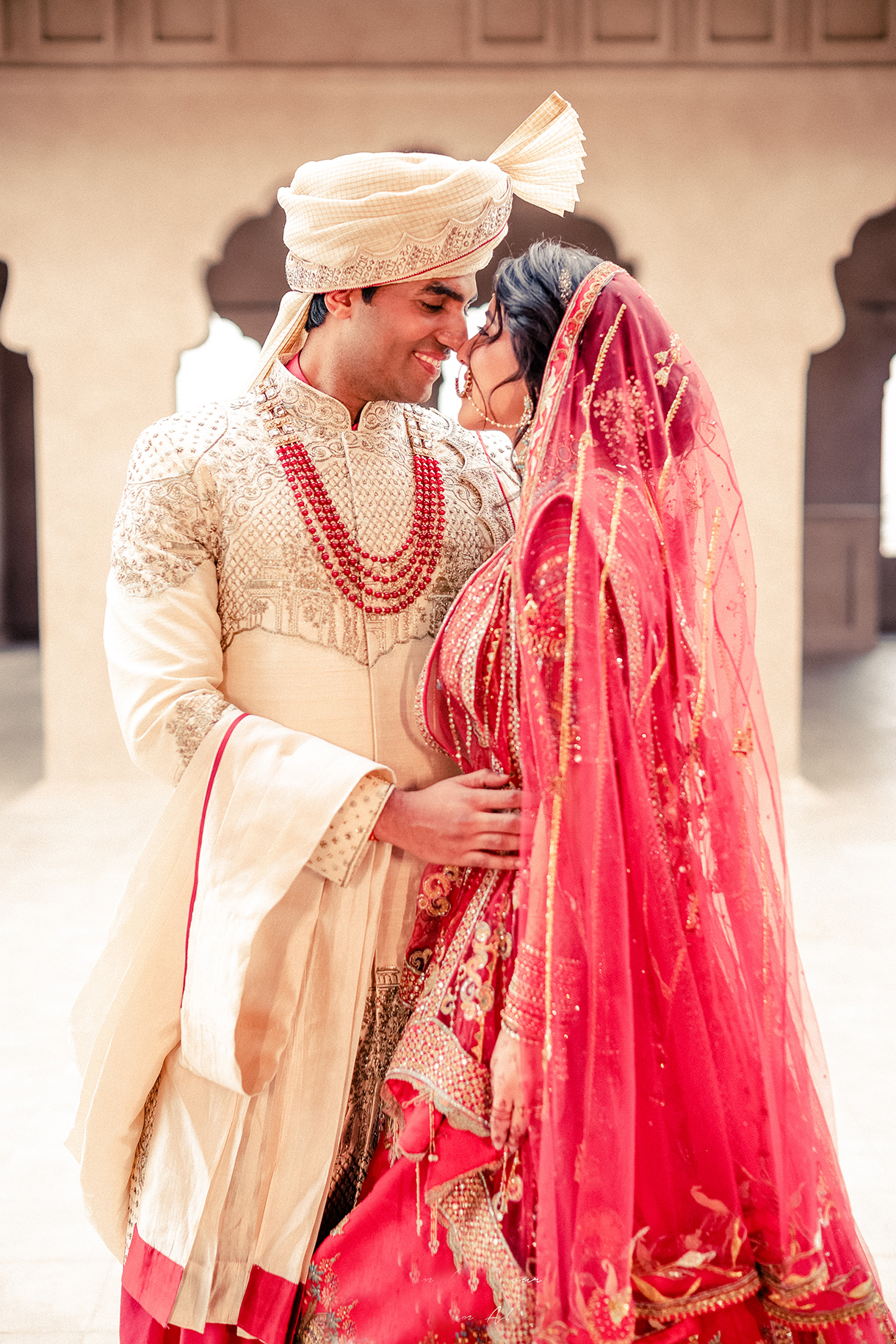 Nada Alameddine and Utsav Akhoury, Jaipur
