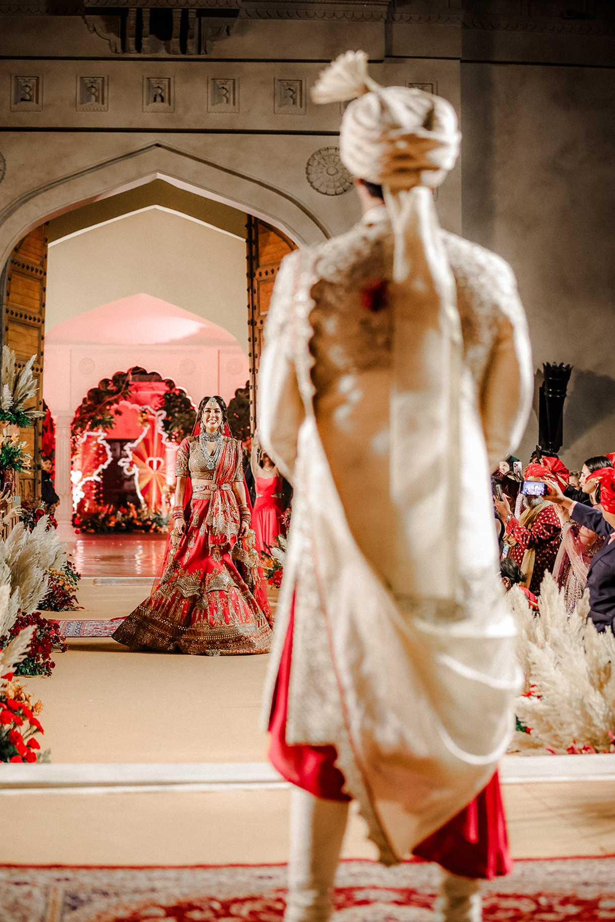 Nada Alameddine and Utsav Akhoury, Jaipur