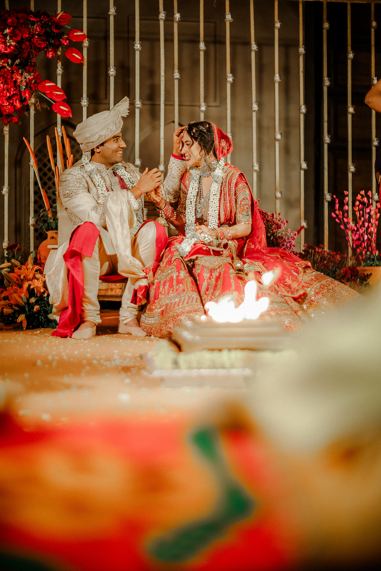 Nada Alameddine and Utsav Akhoury, Jaipur