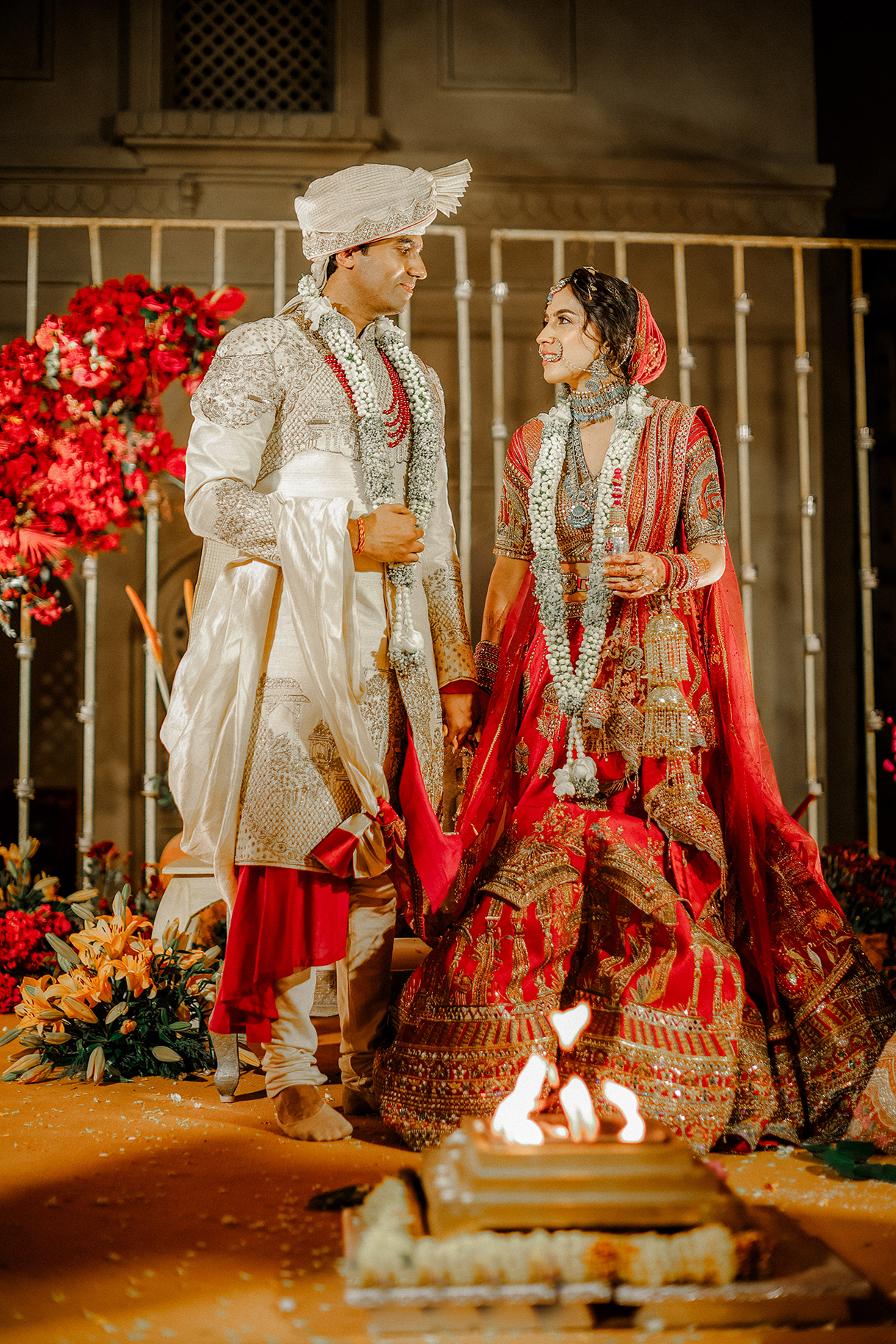 Nada Alameddine and Utsav Akhoury, Jaipur