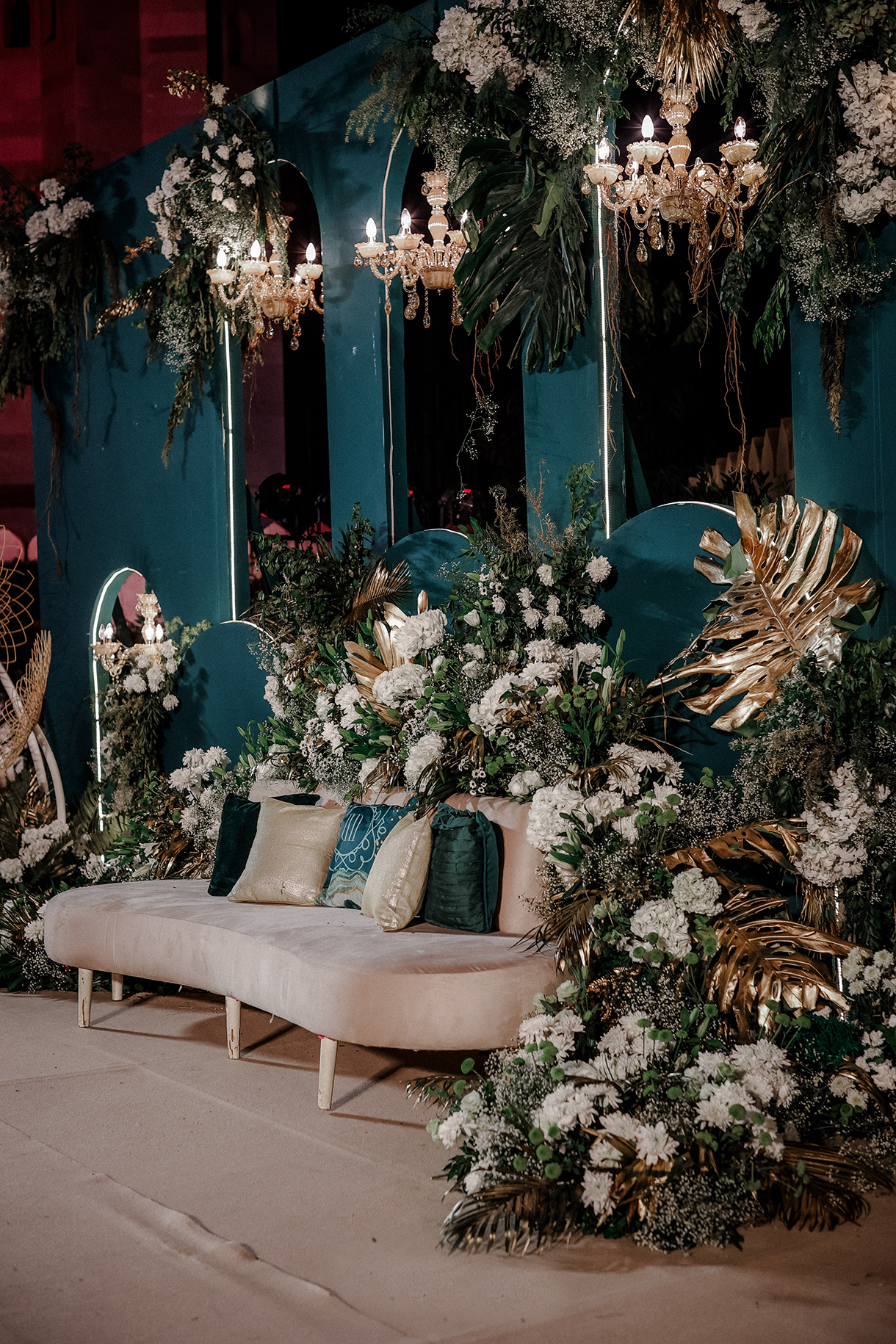 Nada Alameddine and Utsav Akhoury, Jaipur