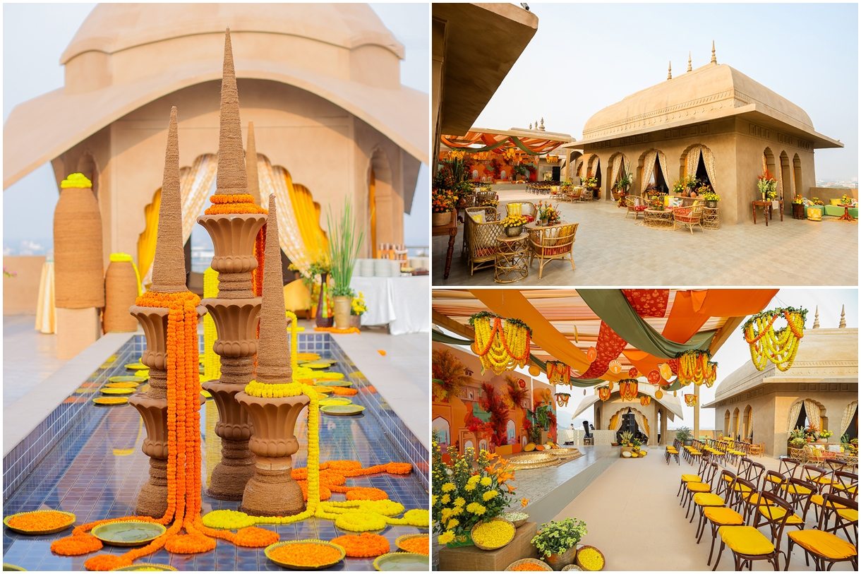 Nada Alameddine and Utsav Akhoury, Jaipur