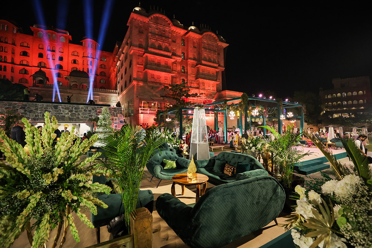 Nada Alameddine and Utsav Akhoury, Jaipur