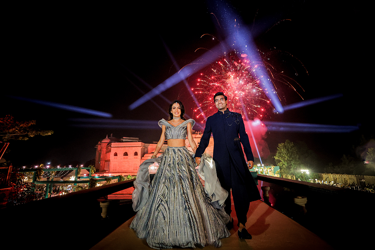 Nada Alameddine and Utsav Akhoury, Jaipur