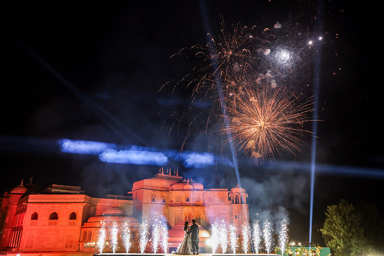 Nada Alameddine and Utsav Akhoury, Jaipur