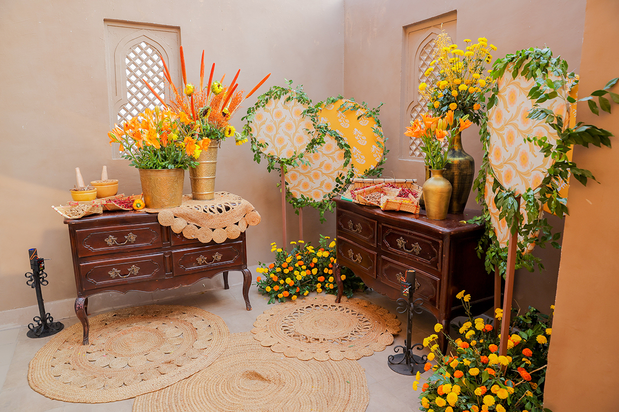 Nada Alameddine and Utsav Akhoury, Jaipur