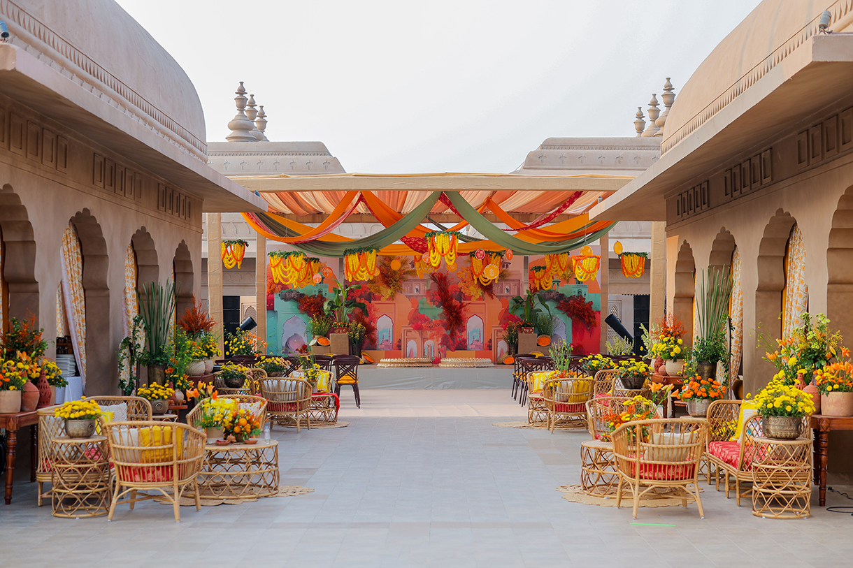 Nada Alameddine and Utsav Akhoury, Jaipur